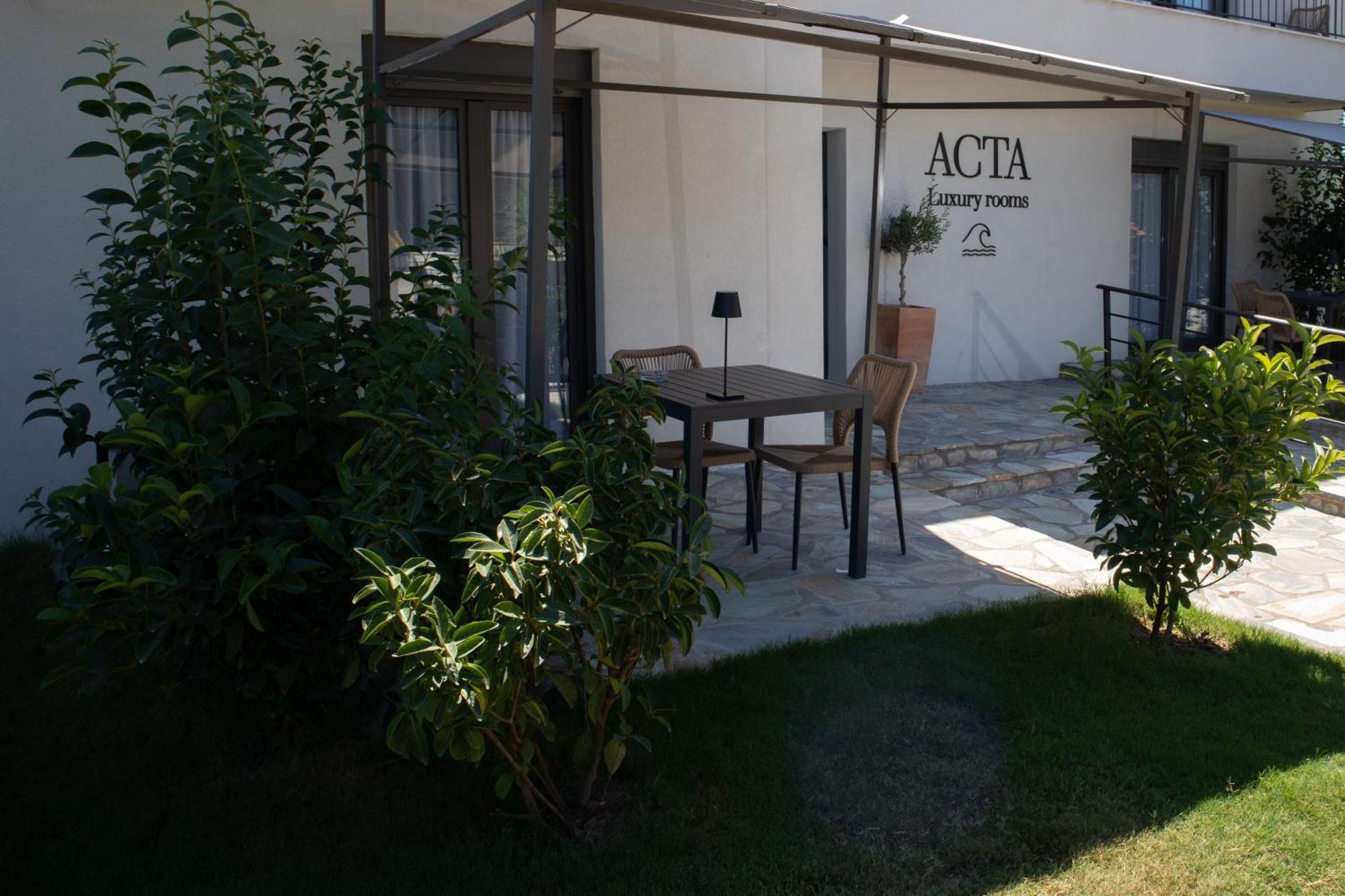 Acta Luxury Rooms Nikiti  Exterior photo